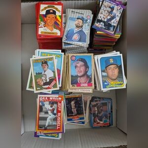 800+ Baseball Card Lot HOF MVP All Star WS Champ Rookie